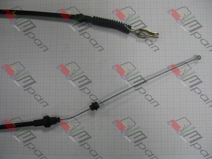 TOYOTA 26620-23640-71 Трос газа Toyota 1DZ (6 сер.)