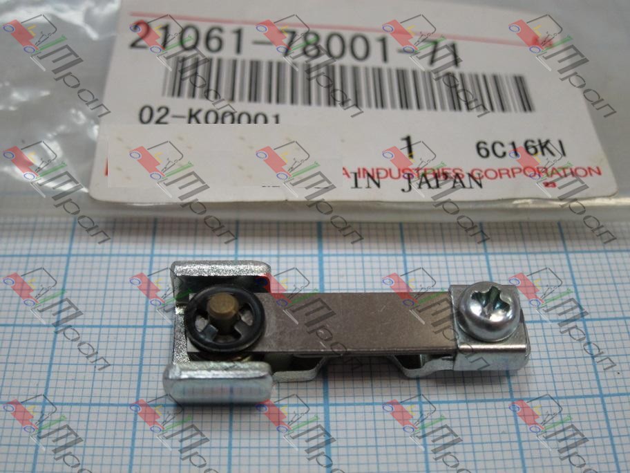TOYOTA 21061-78001-71 Клапан карбюратора Toyota 4Y, 5K