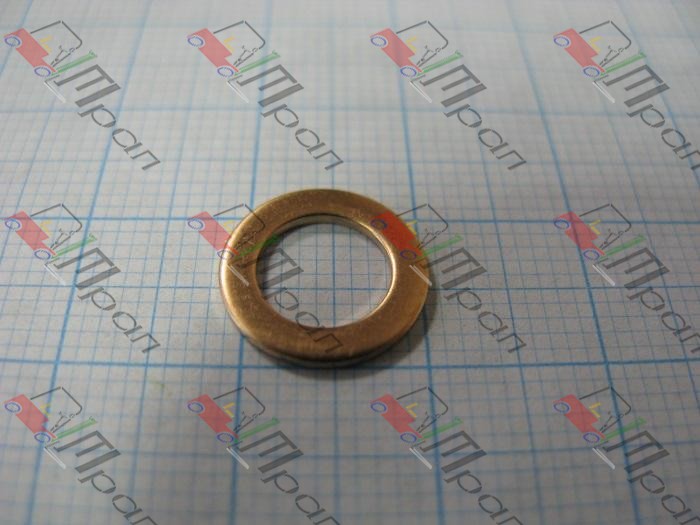 TOYOTA 22149-76003-71 Прокладка клапана, шайба медная 12х7,5х1 2Z