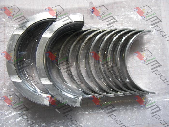 NISSAN 12207-50K00 Вкладыши коренные STD H15 (TRP)