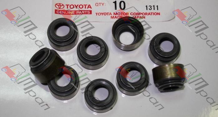 TOYOTA 80913-76038-71 Колпачки маслосъемные Toyota 4Y