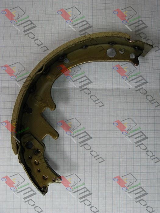 TOYOTA 47403-16600-71 Колодка тормозная Toyota 1,5 т. (TRP)