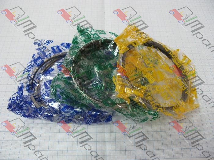 TOYOTA 13015-78201-71 Кольца поршневые 1,00 1DZ