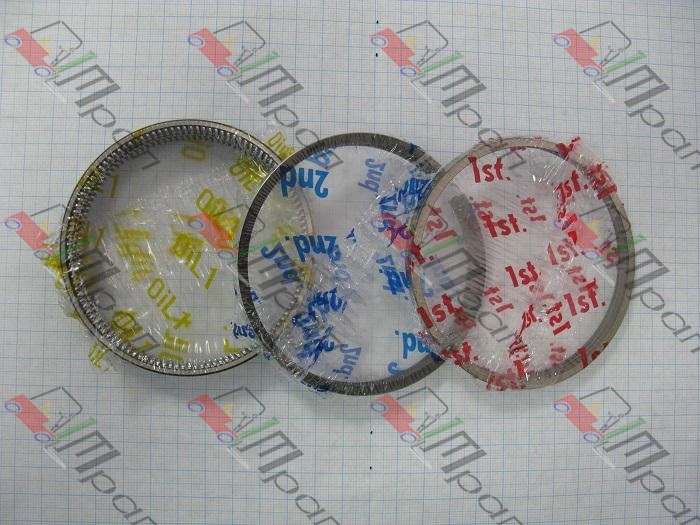 TOYOTA 13011-78201-71 Кольца поршневые Toyota STD 1DZ