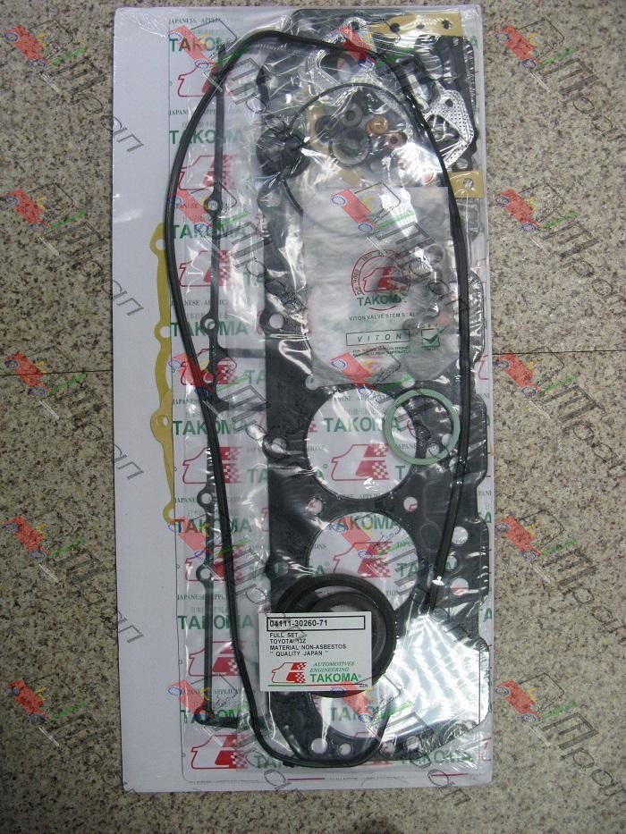 TOYOTA 04111-30300-71 Ремкомплект двигателя 14Z (TRP)