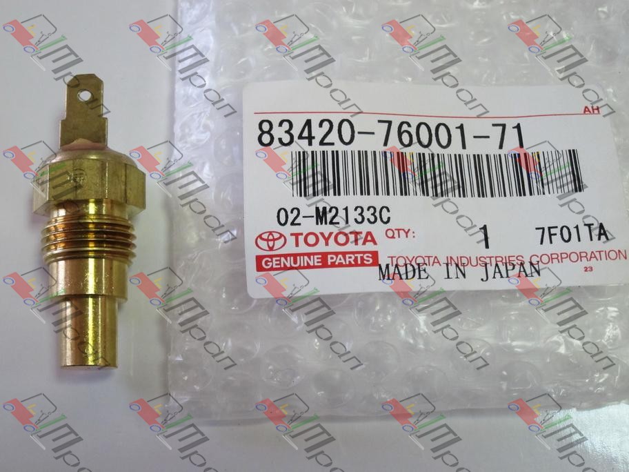 83420-76001-71, 834207600171 (KW-6T, Tama GS603) Датчик температуры 5K, 1DZ