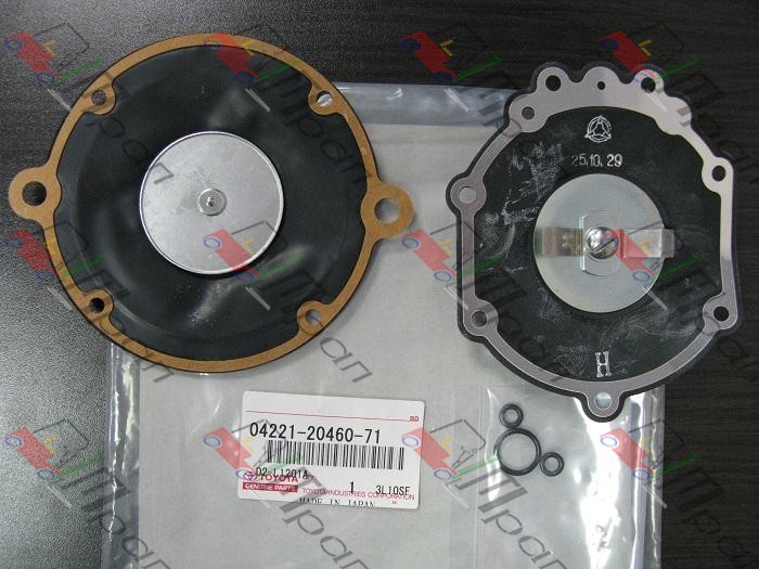 TOYOTA 04221-20460-71 Ремкомплект регулятора LPG 4Y