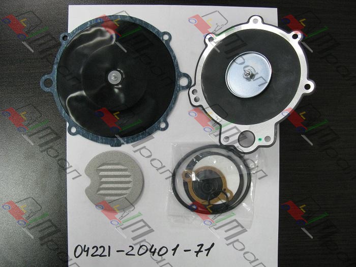 TOYOTA 04221-20401-71 Ремкомплект регулятора LPG 5K (HH)
